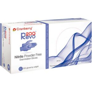 Cranberry R200® Nitrile Exam Gloves – Powder Free, Latex Free, 200/Box CRANBERRYSKU: 3205