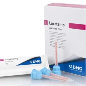 Luxatemp Automix Plus Temporary Crown and Bridge Material