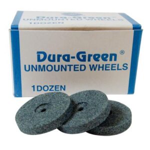 Duragreen Unmounted Finishing Wheel 12/Box