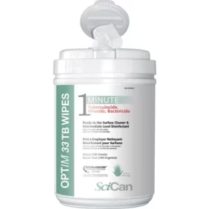 Optim 33 TB Wipes 12/Case