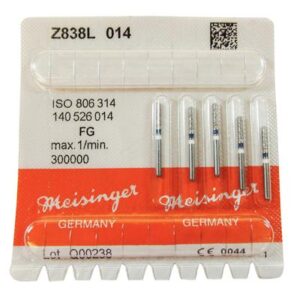 Diamond Burs for Zirconium Oxide