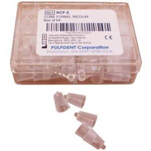 Core Forms for Core Build-Ups, 64/Pkg