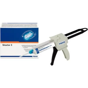 Structur 3 Temporary Crown and Bridge Material, Intro Kit