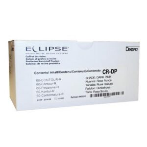 Eclipse® Resin Materials – Contour Resin, Dark Pink, 60/Pkg