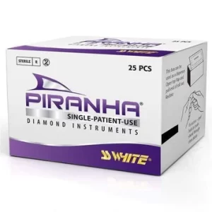 Piranha® Single Patient Use Diamonds - Sterile Roll 25pk (889-10839)