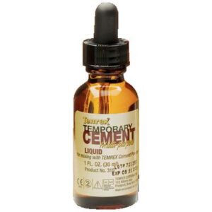 ZOE Temporary Cement, Liquid Refill