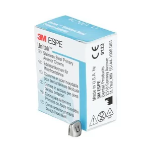 3M Unitek Cuspid Crowns 5pk Refill