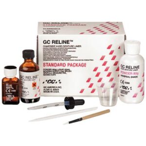 GC Reline™ Hard Denture, Chairside Reline Material, Standard Package