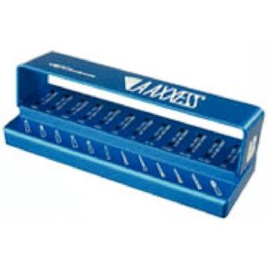LA Axxess™ Diamond Burs Inst Clip – Empty, 1/Pkg