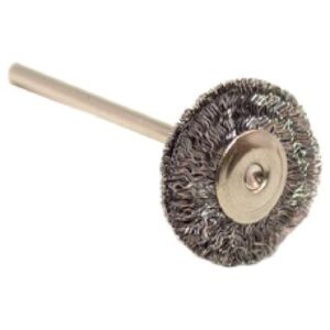 Steel Mounted Brushes – 12/Pkg
