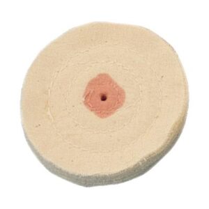 Regular Muslin Buffs w/Shellac Center