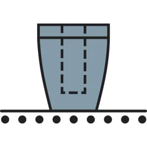 Super-Snap Buff Disk – Replacement Disks, 50/Pkg