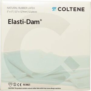 Elasti-Dam® – Medium, 5" x 5", 52/Pkg
