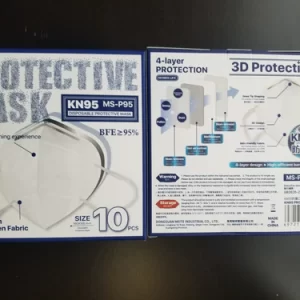 KN95 MSP95 - 10/pk