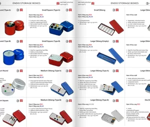 Aluminum Endo Boxes