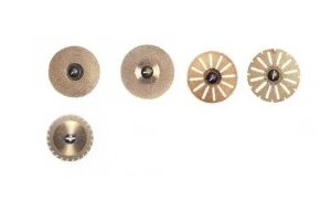 Ti-Coated Fine Diamond Discs