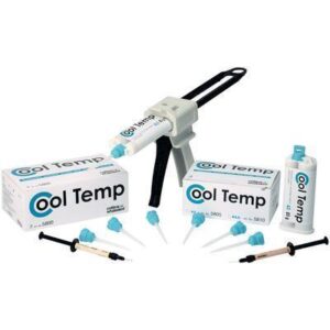 Cool Temp® Natural Temporary Crown and Bridge Material – Cartridge, Introductory Kit - COLTENE/WHALEDENT INC