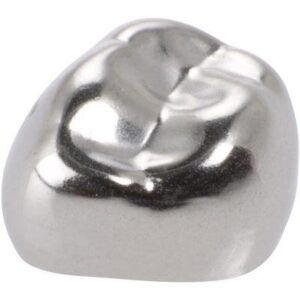 Stainless Steel Primary Molar Crowns Refill, 5/Pkg