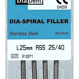 Dia-Spiral, Filler, 4/Box