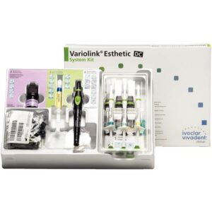 Variolink® Esthetic Luting Cement Dual Curing (DC) System Kit