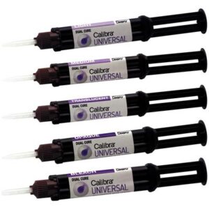Calibra Universal Self-Adhesive Resin Cement – Bleach, Dual Cure, Automix