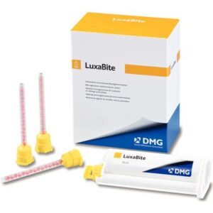LuxaBite™ Bisacryl Registration Material – Blue, 50 ml Cartridge with Tips