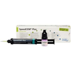 SpeedCem® Plus Resin Cement – System Kit, Transparent, 9 g