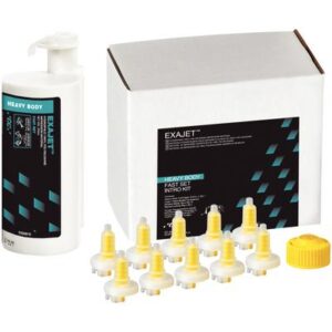 EXAJET Heavy Body VPS Impression Material, Introductory Package