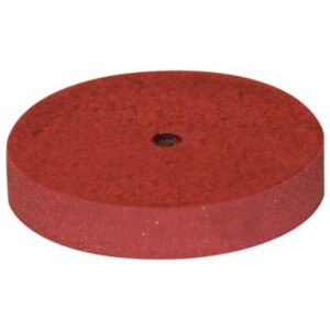 CoreMaster® Polishers – Unmounted Wheel, Regular Grit, Red, 1/Pkg