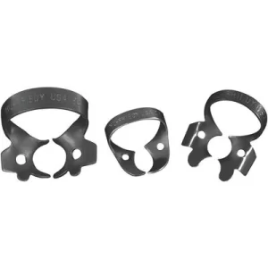 Black Line Rubber Dam Clamps