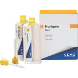 Honigum Light QuadFast Impression Material, 25 ml Cartridge
