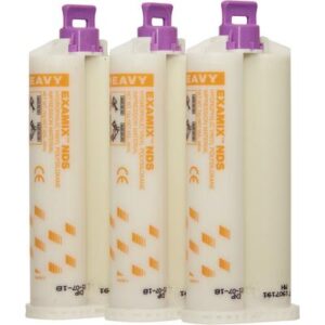 EXAMIX NDS Vinyl Polysiloxane Impression Material, 80-Pack Bulk Refill