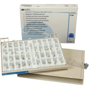 Iso-Form™ Temporary Biscupid Crowns Introductory Kit
