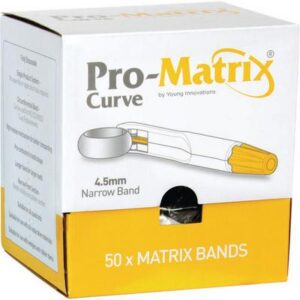 Pro-Matrix™ Curved Bands, 50/Pkg