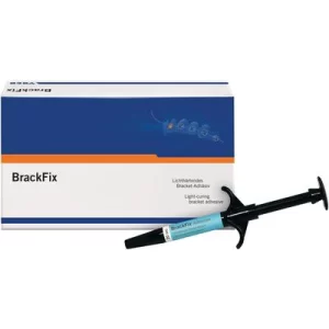 BrackFix® Light-Curing Bracket Adhesive Refill Syringe – 4 g, 2/Pkg