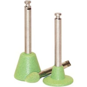 Jiffy Polisher Cups - Coarse (Green), 20/Pkg