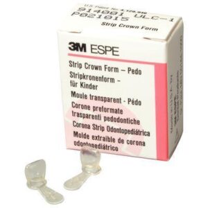 Strip Crown Forms Primary Anterior Starter Kit 120/Box