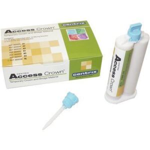 Access Crown Temporary Crown and Bridge Material, 76 g Cartridge