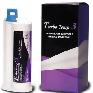 Turbo Temp 3, 1 (76 g) Cartridge and 10 Mixing Tips