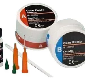 Core Paste Jar White/Fluoride Kit