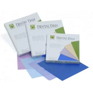 Hygenic Fiesta Rubber Dam - 5 X 5 Fiesta 52/Pkg