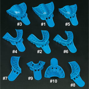 Plastic Impression Trays