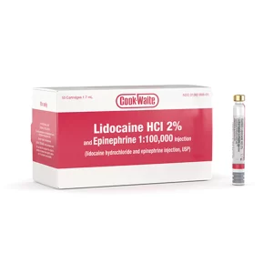 Cook-Waite Lidocaine