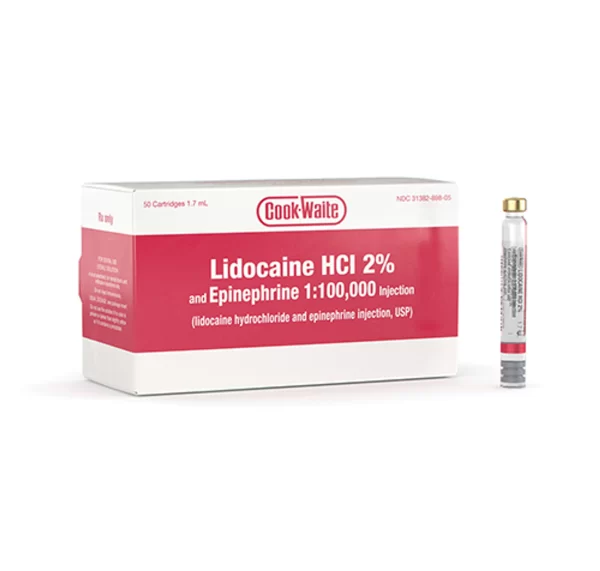 Cook-Waite Lidocaine
