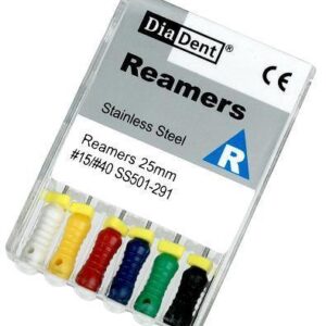 Reamers - Stainless Steel 6 files/box