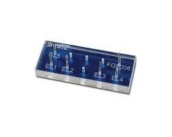 EXPRESS LINE LAB METAL FINISHING CARBIDE BUR FG - 10 pk