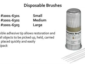 Disposable Brushes 100/Pack