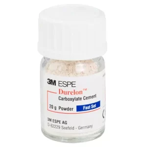 Durelon™ Carboxylate Luting Cement Fast-Set Powder - EXP 06/11