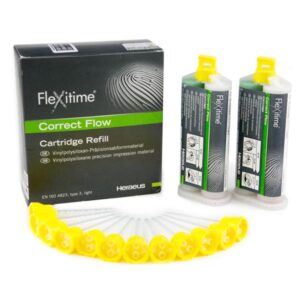 Flexitime VPS Impression Material, 50 ml Automix Cartridges