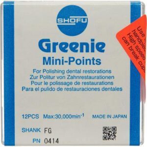 Greenie® Polishers – FG, Polishing - 12/Pkg